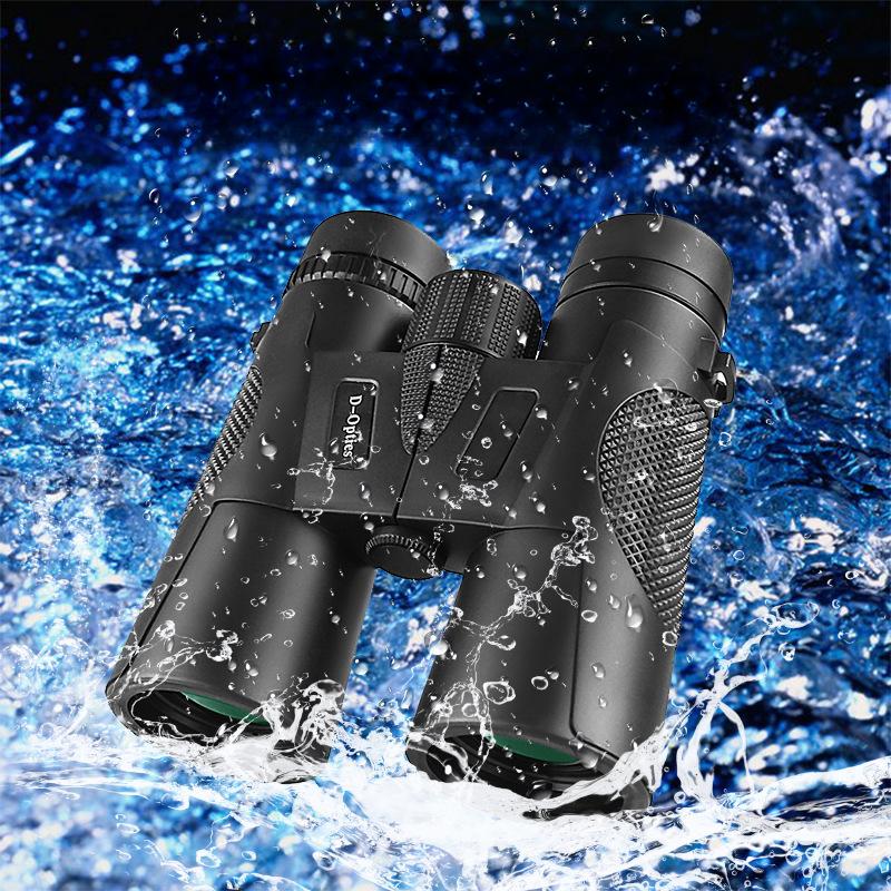 Factory Wholesale 12x42 Binoculars Adult Outdoor Night Vision High-definition Foreign Trade Direct Supply Telescope.
