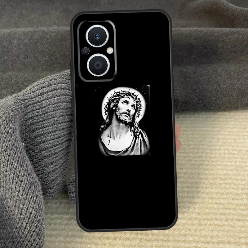 Jesus Phone Case For OPPO Reno 12F 12 13 F 11 8T 7 8 10 Pro OPPO Find X5 Lite X3 X6 X8 Pro Cover