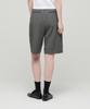 MUSINSA STANDARD WOMAN Women'S Wide Bermuda Half Slacks [Light Khaki]