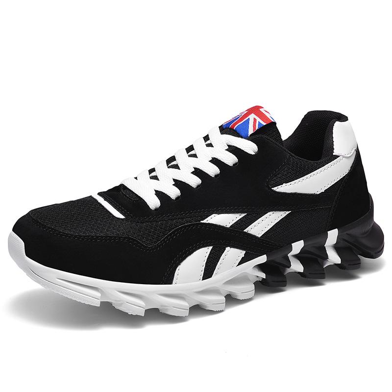 Men's Casual Sports Shoes Cushioning Women's Breathable Lightweight Sneakers for City Commute & Fitness Training Large Size