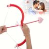 Romantischer Amor-Pfeil Rosa Rotes Herzförmiger Pfeil Valentinstags-Accessoires Partnerparty Rollenspiel-Outfit Requisiten
