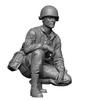 H3 Model 1/24 WWII U.S. Airborne Division Medic 3D Printer Kit HS24105 (Person)