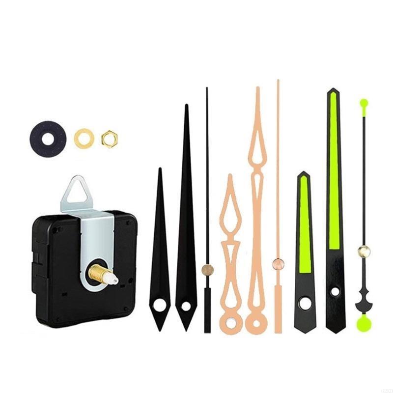 62KD DIY Clock Hands Wall Repair Tool Clock Mechanism Parts with Accurate Movement