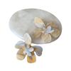 Super Fairy Ink Big Flower Stud Earrings Female Retro Niche Exaggerated Design Sense Elegant Versatile Earrings