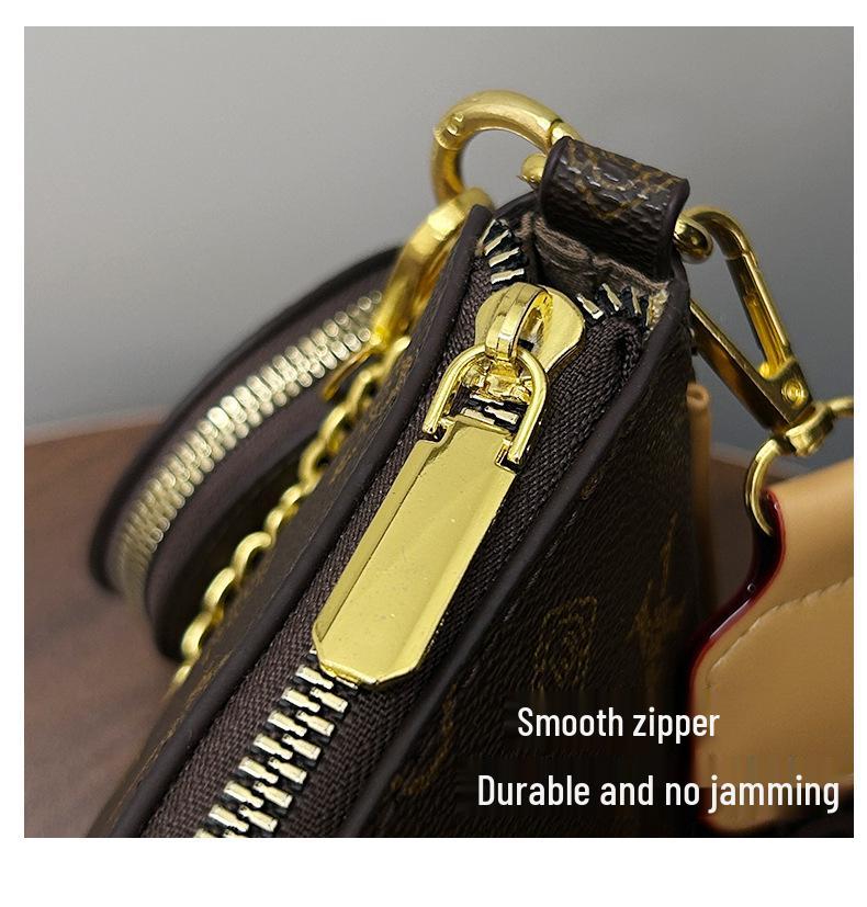 2025 Women's All-Season Versatile Monogram Crossbody Shoulder Bag