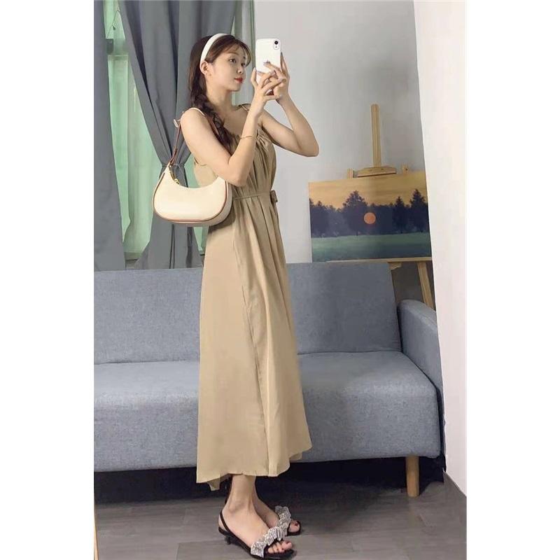 Korean Niche Crescent Underarm Bag Women Luxury Fashion Mini Handbag Single Shoulder Crossbody Purse