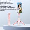 360° Rotation Bluetooth Selfie Stick Telescopic Design Anti-Shake Phone Stand Mini Portable Travel Handheld Tripod