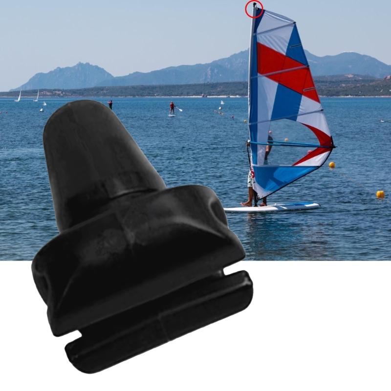 Plastic Mast Stop Record Pen Plug Universals Mast Top Intake Pin Plug Windsurf Mast Stop Top Insert Stopper Enduring