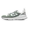Under Armour Suede Forge Pohodlné Jednoduché Všestranné Nízke Lifestylové Ležérne Topánky Unisex tenisky Biela Zelená 6003967-101