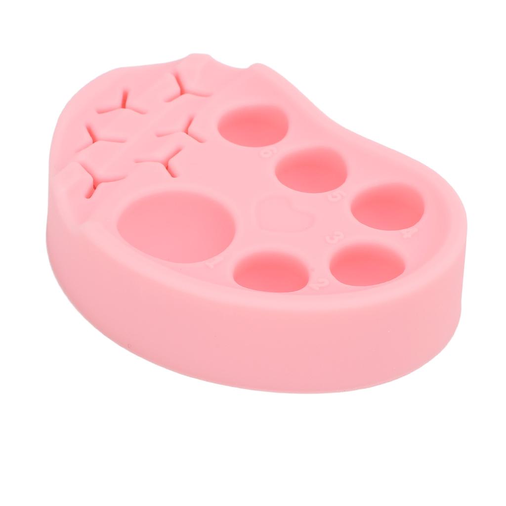 Lash Lift Brow Lamination Lotion Perming Lotion Container Multifunction Silicone Tray for Eyelash Perm Nail Polish Microblading Pigment