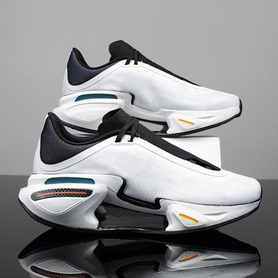 Racing Running Shoes Lightweight Cushioned Sports Shoes Comfortable Breathable Increase Factory Wholesale