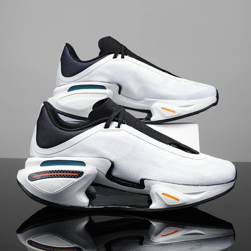 

Racing running shoes Lightweight cushioned sports shoes comfortable breathable increase factory wholesale 40