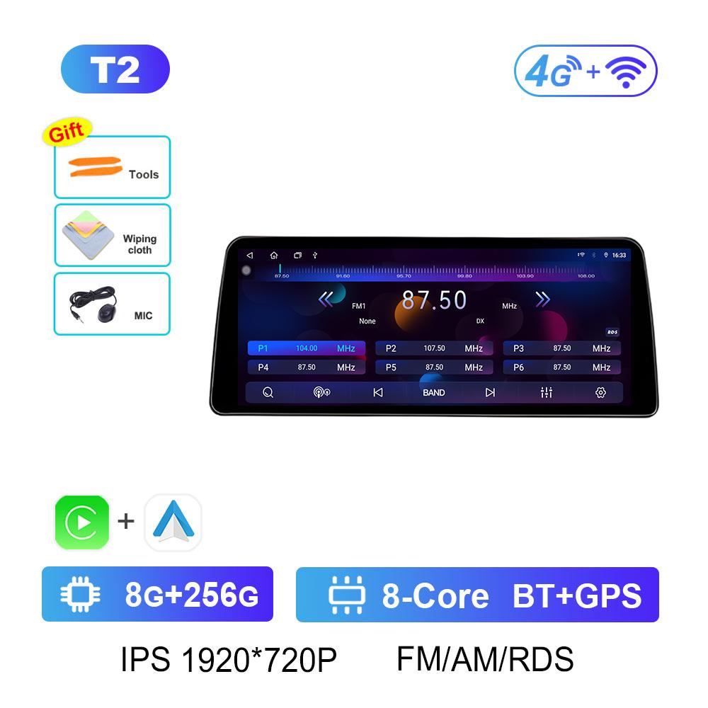 Car Radio Audio Multimedia Player for Honda CRIDER 2019 - 2020 Cooling fan 12.3 inch Touch Screen DSP Stereo Bluetooth Head Unit