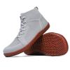 Minimalist High-top Casual Sports Shoes Wide Toe Breathable Walking Flat Shoes Ankle Boots Gym Outdoor Training Shoes
