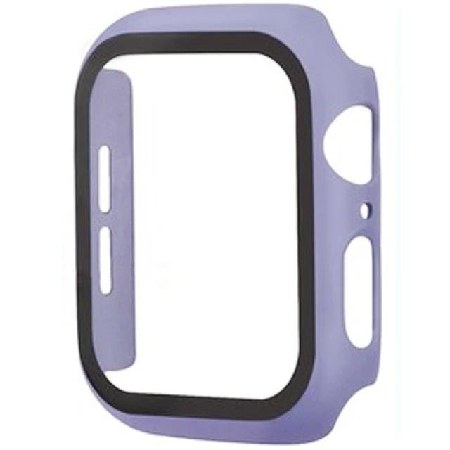 Glass+Cover For Apple Watch case 10 9 8 7 6 SE 5 iWatch Accessorie Screen Protector iWatch series 46mm 44mm 40mm 41 45mm 38 42mm