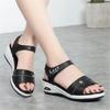 Women Sandals Wedges Shoes For Women Summer Sandals Platform Shoes Woman Thick Sole Gladiator Sandalias Casual Summer Shoes