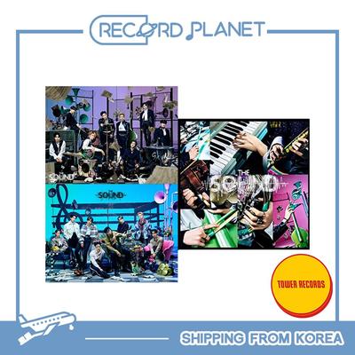 THE SOUND(Standard + Limited A,B) JAPAN 1st Album