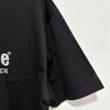 New Balance Uni Flying Boston Short Sleeve Tee Nbnef21313 Black