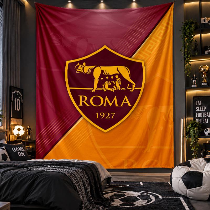 Wall Hanging Tapestry AS Roma Print Cloth for Living Room Bedroom Home Decor