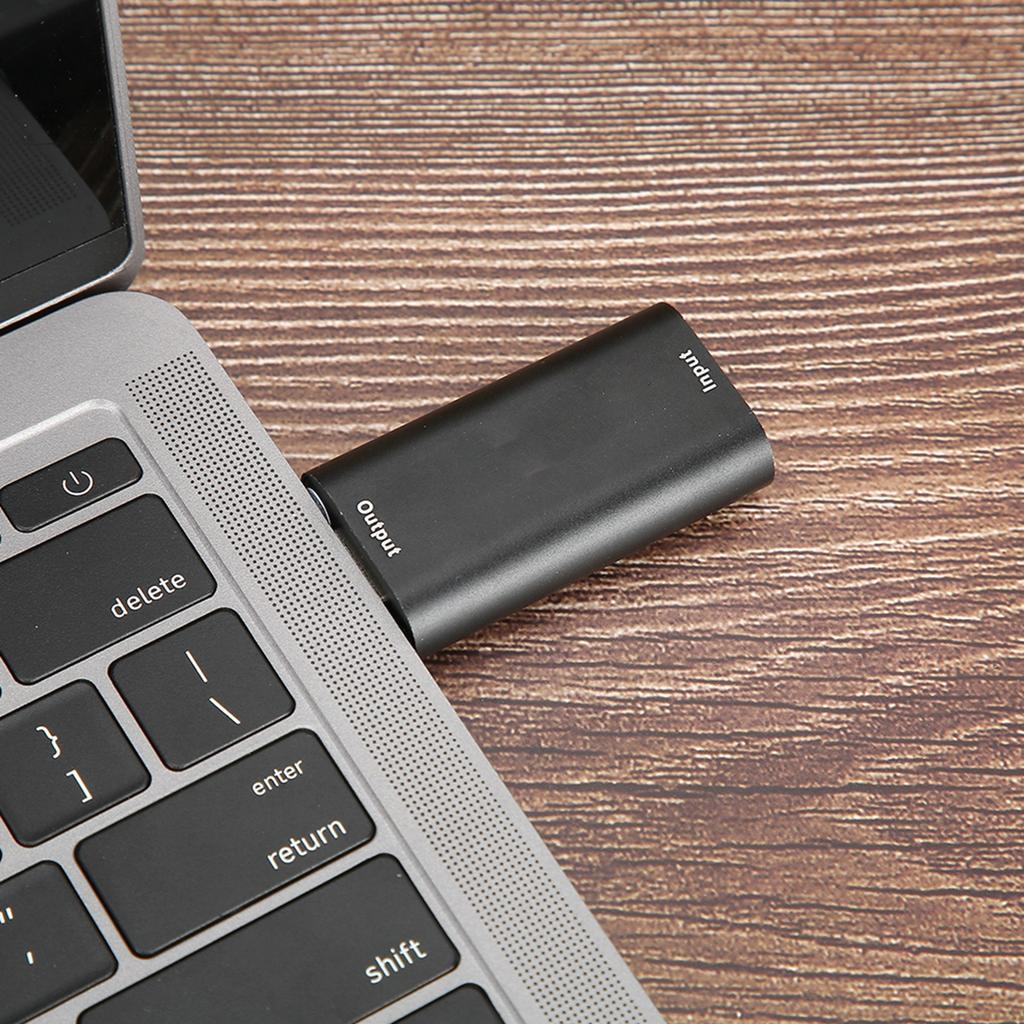 USB 2.0 HDMI HD Video Capture Card Mini Portable Adapter Black for PC Computer