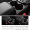 For Porsche Macan 2014-2025 Made of Alcantara Center Console Gear Shifter Panel Trim Sticker Car Interior Tuning Accessories