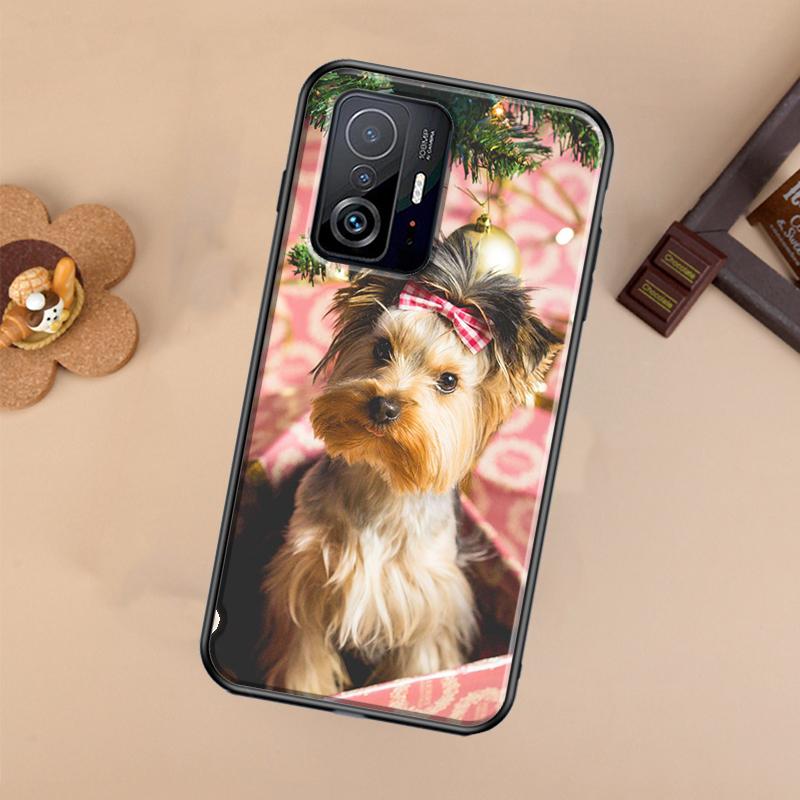 Yorkshire Terrier Dog Case For Xiaomi POCO X7 X6 Pro X3 X5 M6 F3 F5 F6 Pro 11T 12T 13T 14T Pro 13 14 Ultra Cover