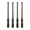 VESSEL Strong Bit Stepped Bit 2 X 110 Set of 4 DTB4P2110D