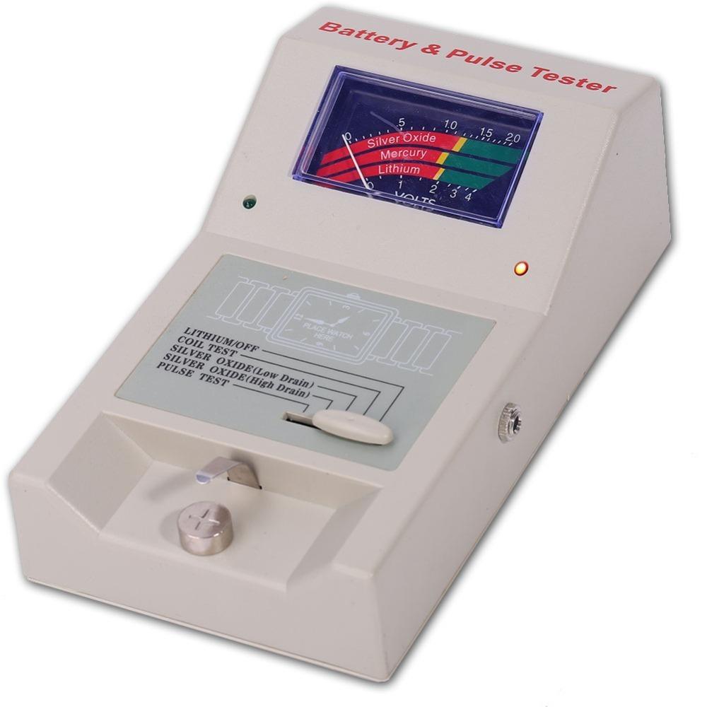 Precision detect Quartz Detector Electronic test Battery Analyzer Watch Tester Watch inspection 1 * Tester