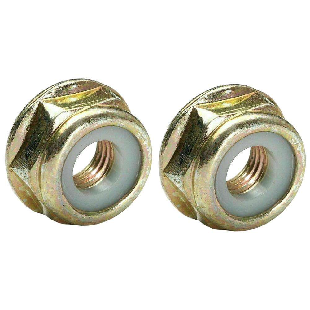 Nut For Lawn Trimmer Left Hand Thread M10×1.25 Metal