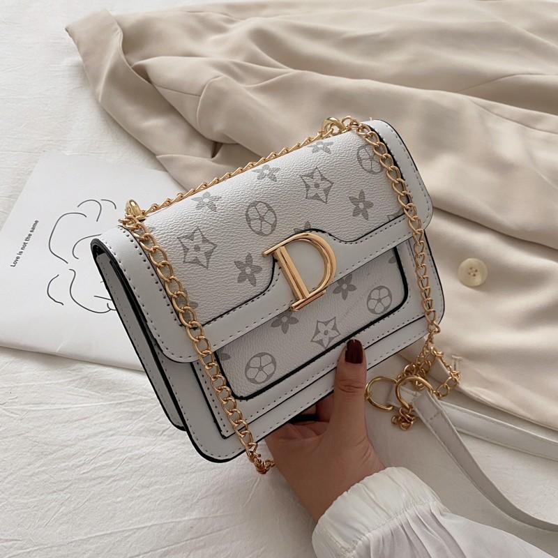 flower messenger bag