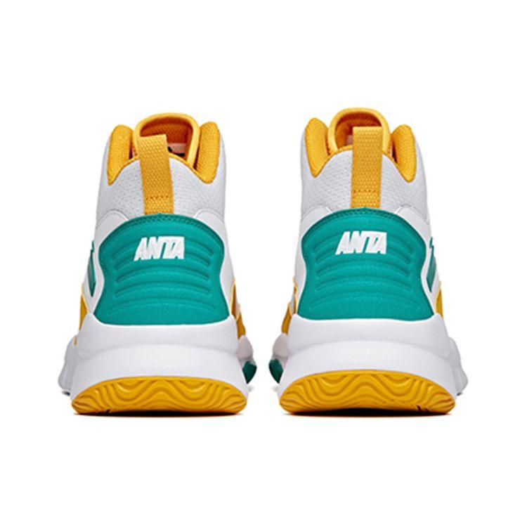 Anta Баскетбольные кроссовки в стиле ретро с амортизацией и противоскользящими свойствами — фото 5