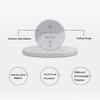 5pcs CR1025 Button Cell Battery Reliable Power Solution for Electronic Devices