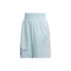 Casual Shorts Women's Sky Blue Moderate (Unisex) Casual Shorts HT3760