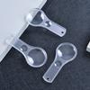 5Pcs Magnifier 40mm Acrylic Magnifying Glass Teaching Accessories Children Portable Plastic High-definition Magnifying Glass
