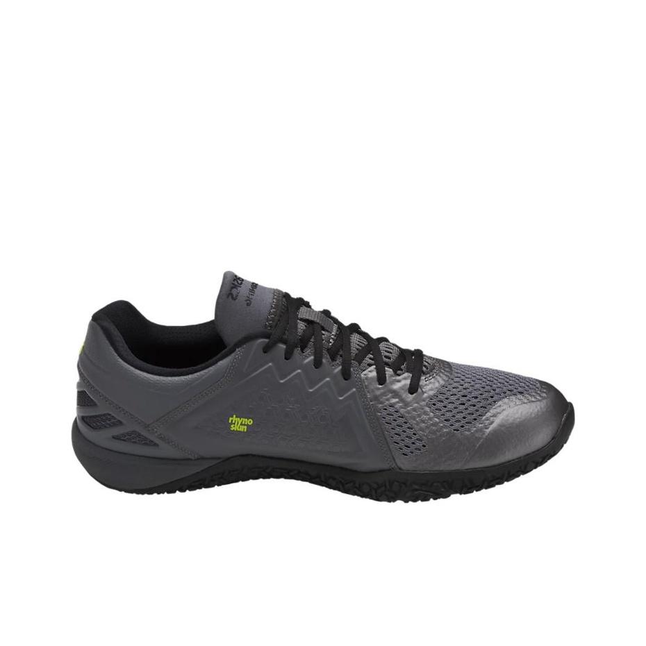 Asics Conviction X 1 Scarpe da Corsa Basse Comode Durevoli Traspiranti Uomo sneaker Grigio Giallo S703N-9790