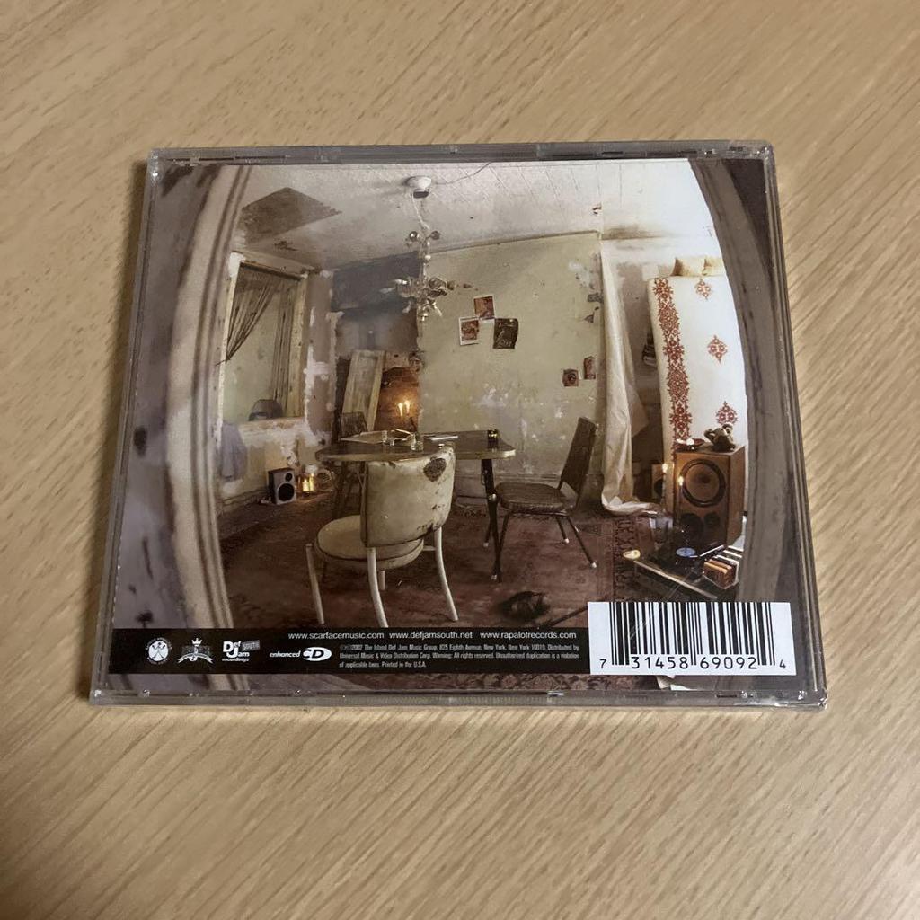 [USED] Import CD Scarface Geto Boys