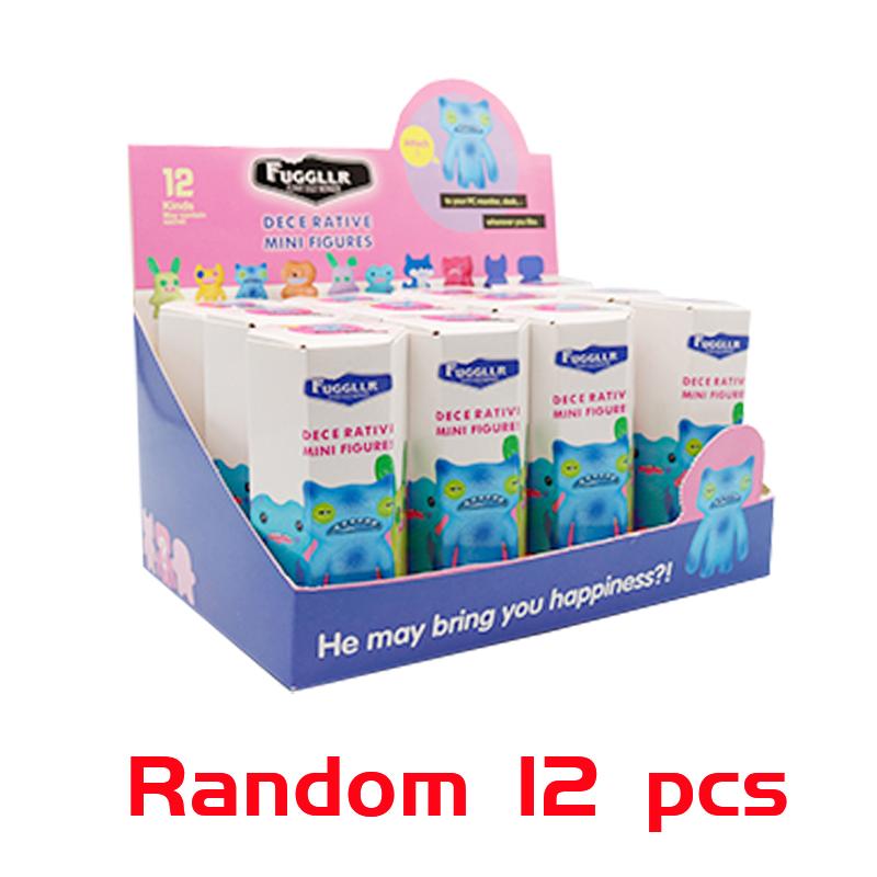 Fuggler Box Model Doll Funny Ugly Monster Figure Statue 6cm Ornaments Dolls Birthday Gifts