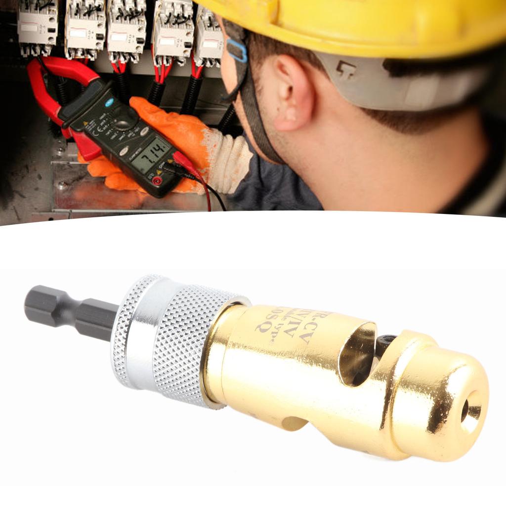 Wire Twisting Tool Stripper Twister Electrical Power Drill Terminal Stripping Tool for Electricians