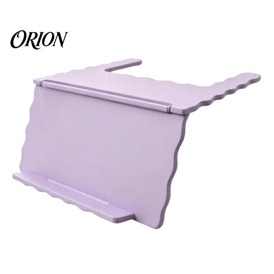 Mahjong Karten-Organizer Halter für Tisch, Einschubständer unter der Matte, 3D-gedruckter schräger Sicht-Displayständer Amerikanischer Ständer