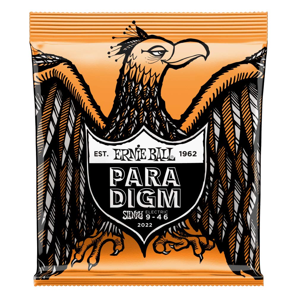 

Ernie Ball ERNIE BALL 2022 Paradigm Hybrid Slinky струны для электрогитары x 3 комплект 9-46