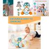 Adorable Electric Wobbling Penguin Toy With Lights And Music For Early Education