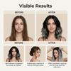 -gray Hair Extensions. Gentle And Everyday Hairstyle, Smooth And Light, Easy To Wear And Portable.