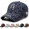 Letter Embroidery Baseball Cap for Unisex Sunshade Cap Outdoor Cap