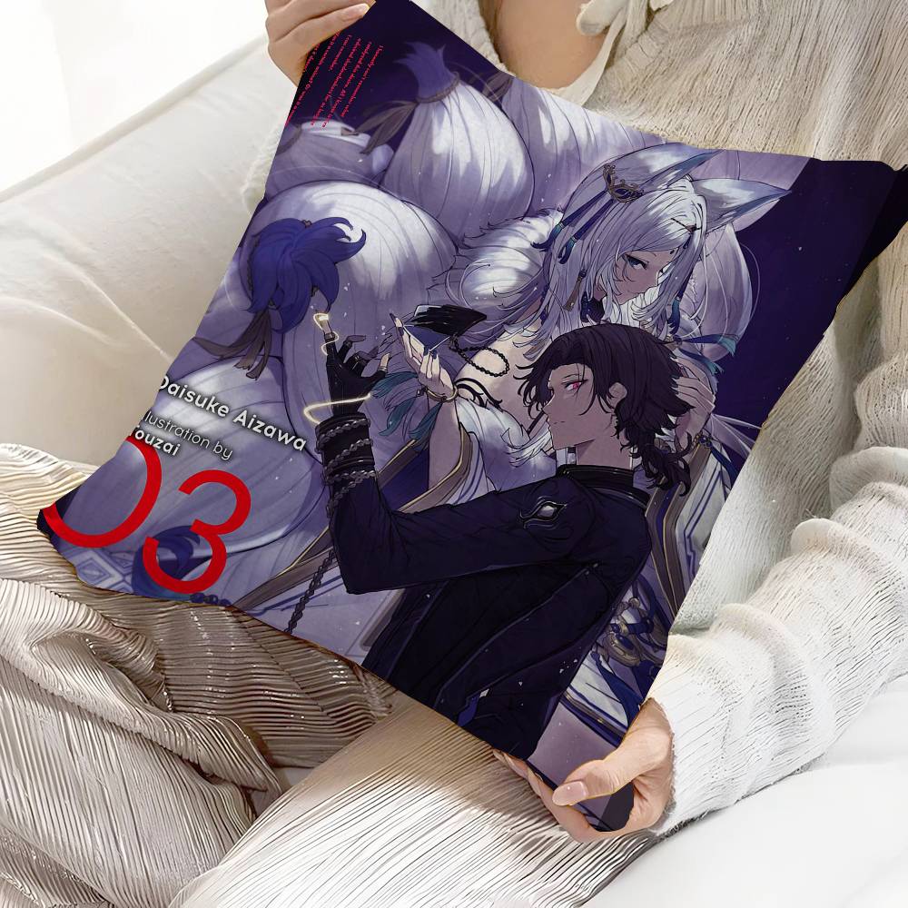 The Eminence in Shadow Personalized Pillow Dust Cover Bedroom Kids Party Decoration Pillowcase Birthday Children Gift