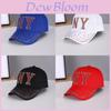 New Diamond Letter Baseball Cap With Embellished Logo For Fashionable Women And Teens