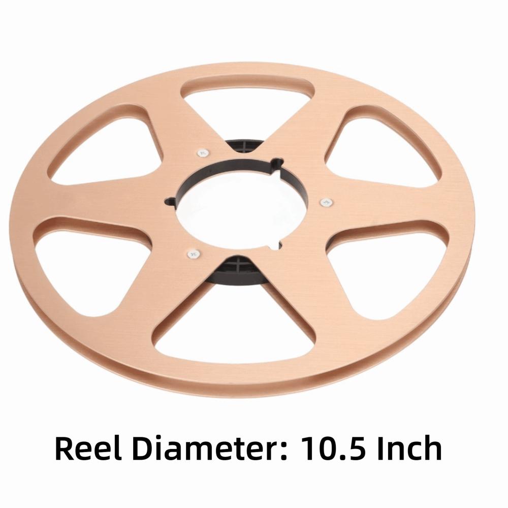 1/4 10.5 Inch Recording Tape Reel Aluminum Alloy Tape Recorder Accessory For Tape Recorders