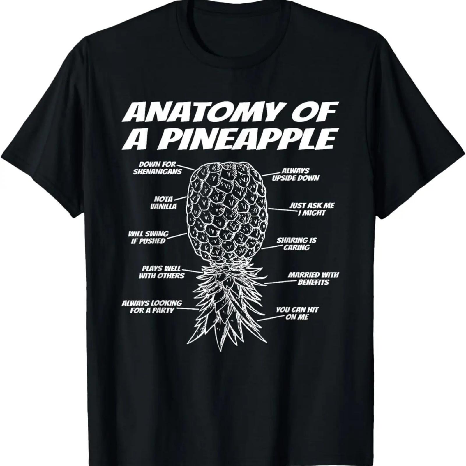 Anatomy Of A Upside Down Pineapple - Funny Swinger XXXXXL разноцветный