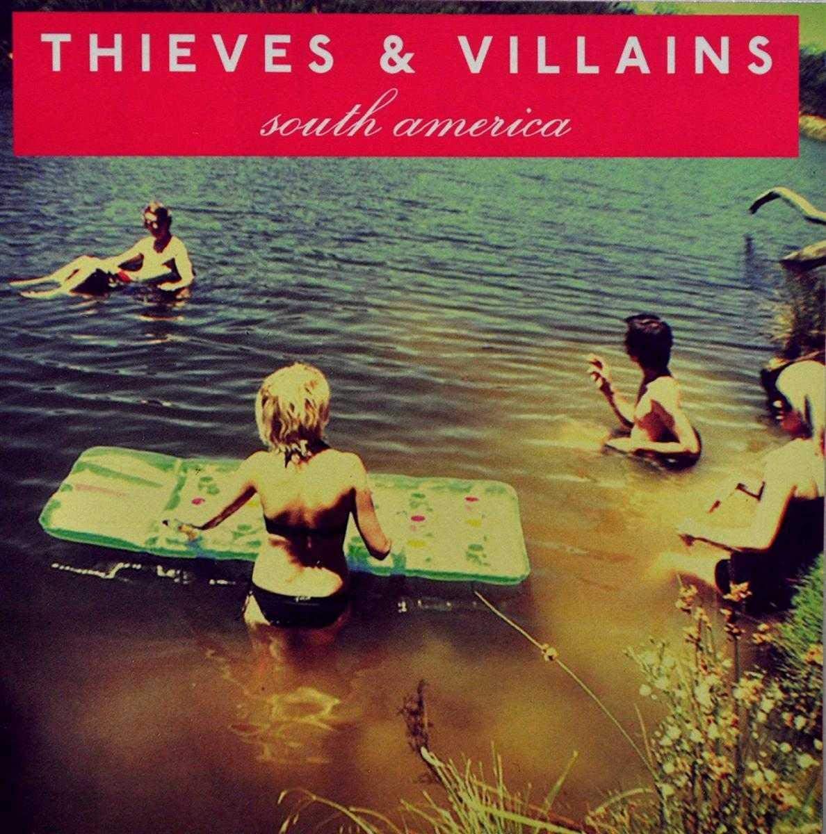 

CD THIEVES & VILLAINS - South America VR5832 Victory Records 2010 US Rock Used
