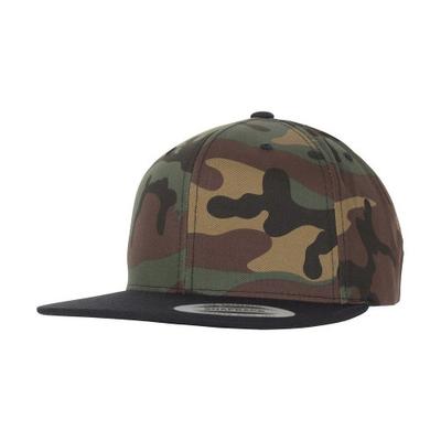 Yupoong Unisex Adult Classic Camo Snapback Cap