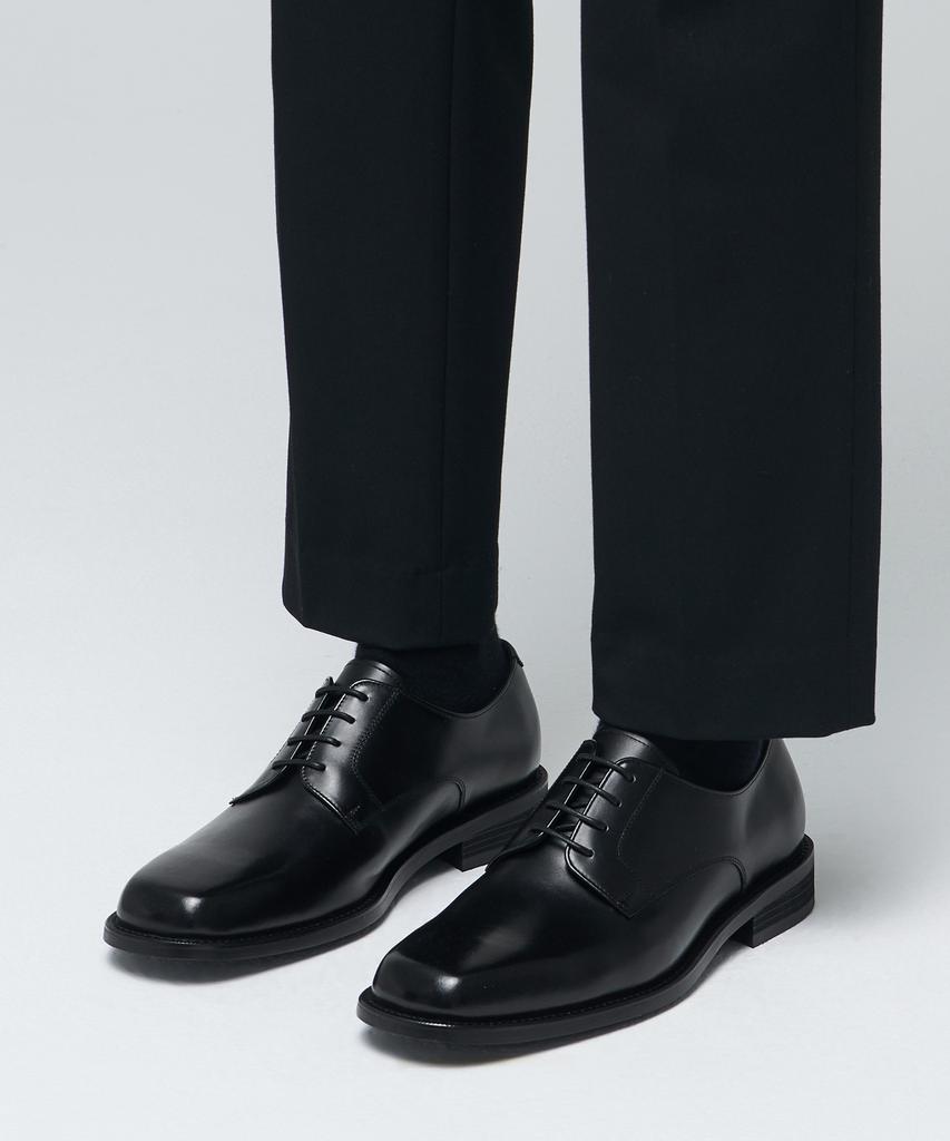 Musinsa Standard Square Derby Shoes [Black]